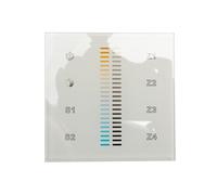 CONNEX DMX Wall Controller 4 Zones CCT 3CH SR-2830BDMX