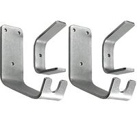 Connex DY222032 Zinc Plated Bicycle Hook Set (Pack of 2)