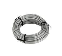 CONNEX DY2701386 3/4mm x 15m Galvanised Wire Ropes