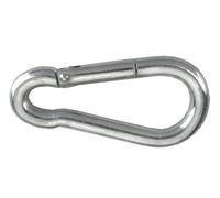 CONNEX DY270969 8 x 80mm Stainless Steel Carabiner