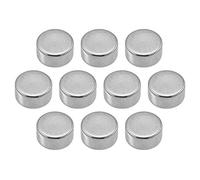 Connex DY7100002 Magnet Neodymium Round 3.5 kg, 10 pieces, 1 x 1 x 0.5 cm