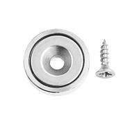 Connex DY7100012 Disc Neodymium Magnet with Round Holes 10.5 kg, 2 x 0.6 x 0.45 cm