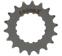 Connex E-Bike Sprocket for Bosch Drive 18 Teeth Chain Rings Silver One Size