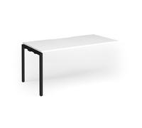 Connex Goal-Post 1600 x 800 x 725mm Single Add On Bay - Black Frame / White Top