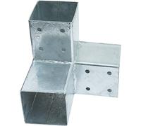 Connex HV4242 Double post corner, 90 x 90 mm, wood