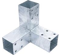 Connex HV4247 Corner Post, 200 x 200 mm, for 70 x 70 mm Wood.