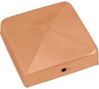 CONNEX HV4296 70 x 70mm Copper Post Caps