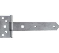 Connex Cross 200 x 35 x 40 mm - Stainless Steel Hinge/Fitting, Gates & Doors / HVRJ20056, Blue galvanised
