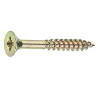CONNEX KL3133535 Uni-Screws galv. 3,5x35, Green, 3,5 x 35 mm
