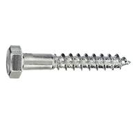 CONNEX KL3146050 Hexagonal Headed Screws 571 6x50, Silver, 6 x 50 mm