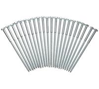 CONNEX KL3148160 Hexagonal Headed Screws 571 8x160, Silver, 8 x 160 mm