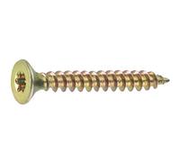 CONNEX KL3213530 Uni-Screws 3,5x30 tx, Yellow, 3,5 x 30 mm