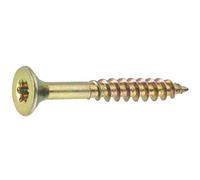 CONNEX KL3215050 Uni-Screws 5,0x50 tx, Yellow, 5,0 x 50 mm