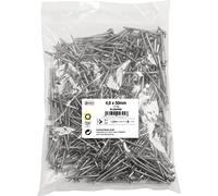 Connex KL3264050 Universal Screws 4.0 x 50 mm - 1 kg Bulk Pack - Countersunk Head - TX Drive - Partial Thread - Stainless Steel/Screw Set/Screws in Bag