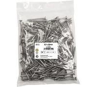Connex KL3266060 Universal Screws 6.0 x 60 mm - 1 kg Bulk Pack - Countersunk Head - TX Drive - Partial Thread - Stainless Steel/Screw Set/Screws in Bag