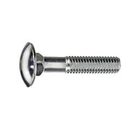 CONNEX KL4110520 603 M5 x 20mm Galvanised Carriage Bolts