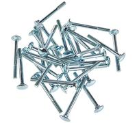 CONNEX KL4110880 M8 x 80mm DIN603 Galvanised Carriage Bolts