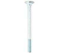 CONNEX KL4110899 M8 x 100mm Galvanized Carriage Bolts