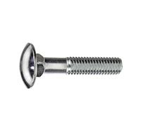 CONNEX KL4111200 603 M10 x 200mm Galvanised Carriage Bolts