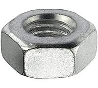 CONNEX KL4220003 Hexagonal Nuts 934 galv. M3, Multicoloured