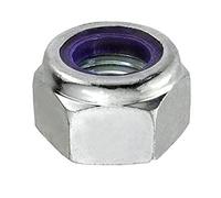 CONNEX KL4260006 M6 Galvanized Locking Nuts