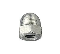 CONNEX KL4350005 Cap Nuts galv. M5, Multicoloured