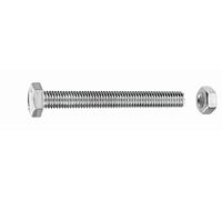 CONNEX KL4530640 Hexagonal Bolts M6x40 A2, M6 x 40 mm
