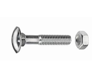 CONNEX KL4540640 A2 M6 x 40mm Carriage Bolts