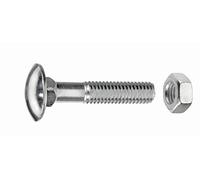 CONNEX KL4540840 A2 M8 x 40mm Carriage Bolts