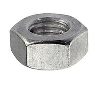 CONNEX KL4620006 934 M6 Galvanised Hexagonal Nuts