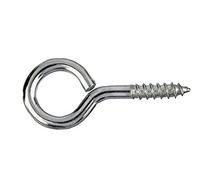 CONNEX KL5012512 Eye Screws galv. 3,8x25x12mm, 3,8 x 25 x 12 mm