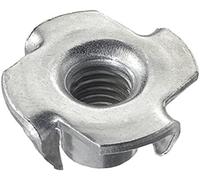 CONNEX KL6430087 Drive-in Nuts M8x11 galv, Multicolored, M8 x 10,5 mm