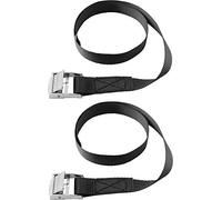 Connex Lashing strap - practical set of 2 pieces - one piece - 500 x 18 mm - 100 kg maximum load capacity - with clamp lock/lashing strap/load securing /ratchet strap/DY270678