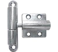 Connex Lifting 83 x 15 x 40 mm-Adjustable Door Flexible Fitting/gate Hinge / DYB2006261, Blue galvanised