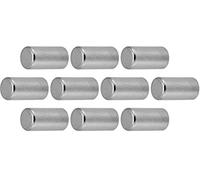 Connex Neodymium Rod Magnet Cylinder Hold Force 0.9 kg Pack of 10, 0, Ø 5 x 10 mm (10 Stück)
