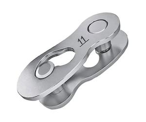 Connex Wax 11s Sw Chain 126 Links Silver