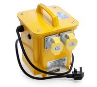 Connexion 10961 Transformer 3.3Kva 16Amp 2 Sockets 240V Input - 110V