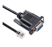 ConneXium Switch Serial Configuration Cable 490NTRJ11 Cable RJ11 6Pin 6P6C to PC Com RS232 DB9 Female(1m)