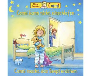 Conni 02: Conni kann nicht einschlafen/ Conni macht das Seepferdchen (neu) (CD)