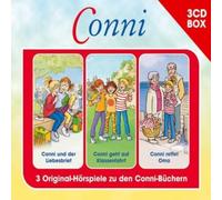 Conni - 3-CD Hörspielbox Vol. 2
