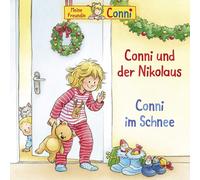 Conni 63: Conni und der Nikolaus / Conni im Schnee (CD)