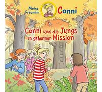 Conni - 70: Conni und die Jungs in Geheimer Mission