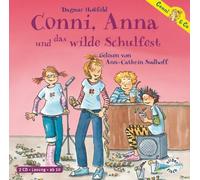 Conni. Anna und das wilde Schulfest: : 2 CDs von Hoßfeld. Dagmar (2009) Audio CD