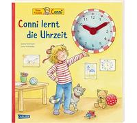 Conni-Bilderbucher: Conni lernt die Uhrzeit, Schneider, Gorrissen, Rueda.