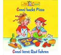 Conni Conni backt Pizza / Conni lernt Rad fahren (CD)