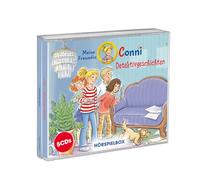 Conni - Detective Stories - 5-CD Audio Play Box - Karussell