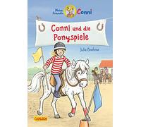 Conni Erzählbände 38: Conni und die Ponyspiele: Eine lustige Reitturnier-Geschichte für Jungen und Mädchen ab 7 Jahren zum Selberlesen und Vorlesen - mit vielen tollen Bildern