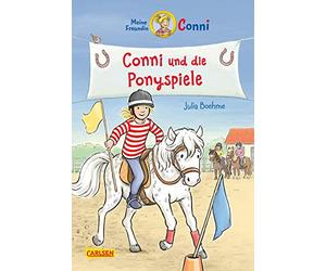 Conni Erzählbände 38: Conni und die Ponyspiele: Eine lustige Reitturnier-Geschichte für Jungen und Mädchen ab 7 Jahren zum Selberlesen und Vorlesen - mit vielen tollen Bildern