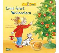 Conni feiert Weihnachten (Pappenbuch mit Klappen)