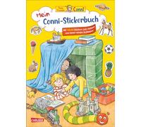 Conni Gelbe Reihe (Beschäftigungsbuch): Mein Conni-Stickerbuch: Mit vielen Stickern zum Ablösen und Immer-wieder-Aufkleben